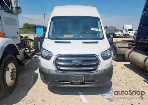 2020 Ford Transit T-350 из США, поврежденный, VIN 1FTBW3X84LKB00261